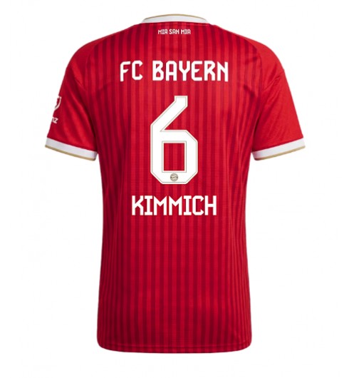 Bayern Munich Joshua Kimmich #6 Domácí Dres pro Dámské 2026-27 Krátký Rukáv Bayern Munich Joshua Kimmich #6 Domácí Dres pro Dámské 2026-27 Krátký Rukáv